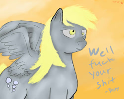 Size: 1280x1024 | Tagged: safe, artist:derpster, imported from derpibooru, derpy hooves, pegasus, pony, female, mare, vulgar