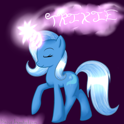 Size: 2000x2000 | Tagged: safe, artist:blaisie, imported from derpibooru, trixie, pony, unicorn, female, mare, solo