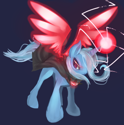 Size: 1254x1271 | Tagged: safe, artist:nine-doodles, imported from derpibooru, trixie, spoiler:s03, alicorn amulet