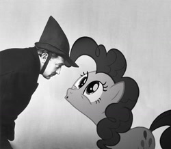 Size: 1144x998 | Tagged: safe, artist:davca, imported from derpibooru, pinkie pie, human, irl, photo, ponies in real life, salvador dalí