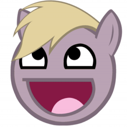 Size: 350x350 | Tagged: safe, artist:moongazeponies, imported from derpibooru, derpy hooves, pegasus, pony, animated, female, mare, meme