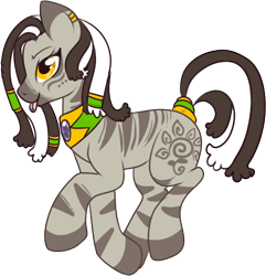 Size: 474x492 | Tagged: safe, artist:lulubell, imported from derpibooru, oc, oc only, zebra, simple background, transparent background