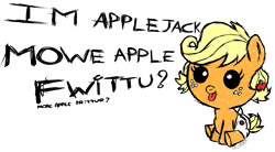 Size: 2000x1107 | Tagged: safe, artist:chibi95, imported from derpibooru, applejack, earth pony, pony, apple family reunion, baby, baby pony, babyjack, diaper, filly, foal, solo