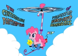 Size: 850x607 | Tagged: safe, artist:tx2, imported from derpibooru, pinkie pie, parody, the simpsons