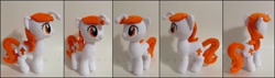 Size: 2085x588 | Tagged: safe, artist:serenity-sama, imported from derpibooru, oc, oc only, oc:karma, pony, irl, photo, plushie, reddit, solo, upvote