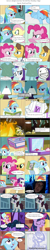 Size: 640x3187 | Tagged: safe, artist:red-rum-18, edit, edited screencap, imported from derpibooru, screencap, applejack, daring do, doctor horse, doctor stable, fluttershy, nursery rhyme, pinkie pie, rainbow dash, rarity, twilight sparkle, alligator, crocodile, earth pony, pegasus, pony, unicorn, read it and weep, abridged, achondroplasia, bad poker face, bandaid, battlecloud, battleship, board game, cops, hat, hospital, midget, morse code, mugshot, nightcap, poker face, sheldon cooper, the big bang theory