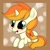 Size: 1280x1280 | Tagged: safe, artist:kloudmutt, imported from derpibooru, oc, oc only, oc:lucky dice, filly