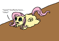 Size: 560x393 | Tagged: safe, imported from derpibooru, fluttershy, fluffy pony, fluffyshy