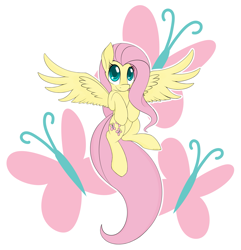 Size: 2849x2952 | Tagged: safe, artist:helhoof, imported from derpibooru, fluttershy, boopable, cute, cutie mark, cutie mark background, shyabetes, simple background, spread wings, wings