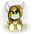 Size: 628x665 | Tagged: safe, artist:the--cloudsmasher, imported from derpibooru, oc, oc only, oc:rapi, pony, bust, portrait, solo
