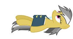 Size: 1219x656 | Tagged: safe, artist:drumblastingquilava, imported from derpibooru, daring do, pony, book, female, simple background, solo, transparent background, vector