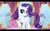 Size: 1024x640 | Tagged: safe, edit, edited screencap, imported from derpibooru, screencap, rarity, pony, unicorn, apple family reunion, butt, caption, female, intro, mare, mirror, plot, solo, text, youtube caption