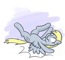 Size: 890x824 | Tagged: safe, artist:helhoof, imported from derpibooru, derpy hooves, pegasus, pony, female, mare, solo