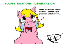 Size: 819x558 | Tagged: safe, imported from derpibooru, fluffy pony, crying, spoiler