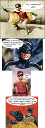 Size: 556x1579 | Tagged: safe, imported from derpibooru, princess luna, 60s batman, adam west, batman, batman shuts down memes, burt ward, my parents are dead, robin, vulgar