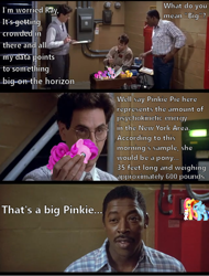 Size: 636x836 | Tagged: safe, imported from derpibooru, pinkie pie, pony, brushable, ghostbusters, irl, photo, pun, toy