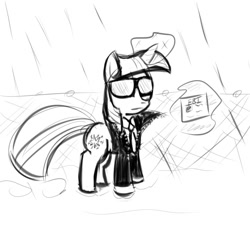 Size: 1000x900 | Tagged: safe, imported from derpibooru, twilight sparkle, clothes, crossover, heavy rain, suit