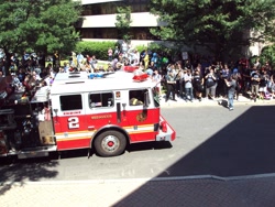 Size: 4000x3000 | Tagged: safe, artist:vulpine-jessica, imported from derpibooru, bronycon, bronycon 2012, convention, fire engine, photo