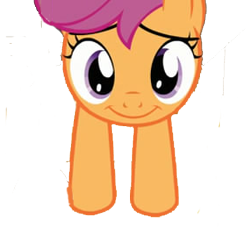 Size: 285x262 | Tagged: safe, edit, edited screencap, imported from derpibooru, screencap, scootaloo, pony, bad cropping, cute, cutealoo, female, solo