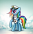 Size: 1697x1760 | Tagged: safe, artist:dori-to, imported from derpibooru, rainbow dash, clothes, solo, uniform