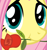 Size: 737x788 | Tagged: safe, imported from derpibooru, fluttershy, pony, :t, cute, female, flower in mouth, looking at you, mouth hold, rose, rose in mouth, shyabetes, smiling, solo, waifu