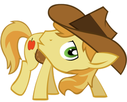 Size: 900x720 | Tagged: safe, imported from derpibooru, braeburn, pony, male, simple background, solo, transparent background, vector