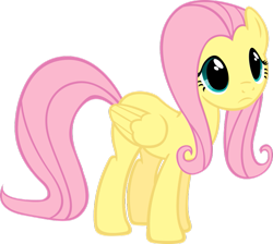 Size: 945x845 | Tagged: safe, imported from derpibooru, fluttershy, pony, female, simple background, solo, transparent background, vector