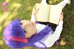 Size: 1024x683 | Tagged: safe, artist:alchemist-l, imported from derpibooru, twilight sparkle, human, book, cosplay, irl, irl human, photo, solo