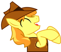 Size: 900x774 | Tagged: safe, imported from derpibooru, braeburn, pony, male, simple background, solo, transparent background, vector