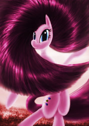 Size: 2480x3508 | Tagged: safe, artist:zolombo, imported from derpibooru, pinkie pie, pinkamena diane pie, solo