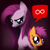 Size: 600x600 | Tagged: safe, artist:cybertronikpony, imported from derpibooru, pinkie pie, scootaloo, tumblr:ask sadistic pinkamena, ask, duo, icon, infinity, pinkamena diane pie, tumblr, tumblr icon