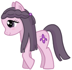 Size: 588x574 | Tagged: safe, artist:cuddleloveloves, imported from derpibooru, pony, ace attorney, iris hawthorne, ponified, simple background, sister iris, solo, transparent background