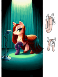 Size: 480x640 | Tagged: safe, artist:kerogero, imported from derpibooru, pony, jessica rabbit, ponified, who framed roger rabbit