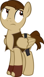 Size: 6471x11345 | Tagged: safe, imported from derpibooru, oc, absurd resolution, atton rand, crossover, knights of the old republic, ponified, star wars, star wars: knights of the old republic