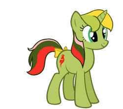 Size: 900x800 | Tagged: safe, artist:mappymaples, artist:vanillachama, imported from derpibooru, mimic (g1), pony, female, g1, g1 to g4, g4, generation leap, solo