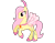 Size: 990x766 | Tagged: safe, artist:mappymaples, artist:vanillachama, imported from derpibooru, rosedust, flutter pony, pony, female, g1, g1 to g4, g4, generation leap, queen rosedust, solo
