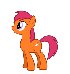 Size: 871x918 | Tagged: safe, artist:mappymaples, artist:vanillachama, imported from derpibooru, sparkleworks, pony, female, g3, g3 to g4, g4, generation leap, solo