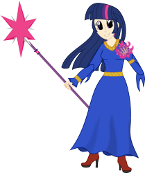 Size: 3754x4500 | Tagged: safe, artist:ambassad0r, imported from derpibooru, twilight sparkle, human, humanized, mage, simple background, solo, transparent background