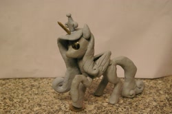 Size: 1504x1000 | Tagged: safe, imported from derpibooru, princess cadance, blu-tack, figure, model