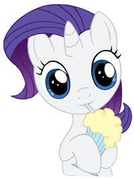 Size: 1079x1429 | Tagged: safe, artist:snetri, imported from derpibooru, rarity, pony, female, filly, filly rarity, milkshake, milkshake ponies, simple background, solo, transparent background, vector, younger