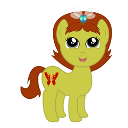 Size: 900x900 | Tagged: safe, artist:dabestpony, imported from derpibooru, magic school bus, phoebe, phoebe terese, ponified