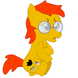 Size: 900x900 | Tagged: safe, artist:dabestpony, imported from derpibooru, arnold, arnold perlstein, magic school bus, ponified