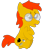 Size: 900x900 | Tagged: safe, artist:dabestpony, imported from derpibooru, arnold, arnold perlstein, magic school bus, ponified