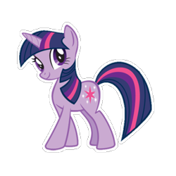 Size: 339x339 | Tagged: safe, imported from derpibooru, twilight sparkle, pony, cardboard cutout, cardboard twilight, female, simple background, solo, stock vector, transparent background, vector