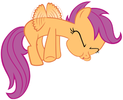 Size: 2600x2100 | Tagged: safe, artist:acer-rubrum, imported from derpibooru, scootaloo, pony, female, simple background, solo, transparent background, vector