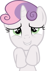 Size: 1015x1489 | Tagged: safe, artist:acer-rubrum, imported from derpibooru, sweetie belle, pony, female, simple background, solo, transparent background, vector