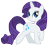 Size: 1652x1520 | Tagged: safe, imported from derpibooru, rarity, pony, female, official, simple background, solo, stock vector, transparent background, vector