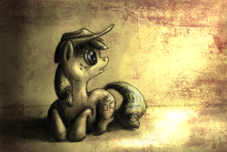 Size: 1200x800 | Tagged: safe, artist:gonedreamer, imported from derpibooru, applejack, earth pony, pony, female, solo