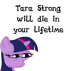 Size: 800x800 | Tagged: safe, imported from derpibooru, twilight sparkle, background pony strikes again, captain obvious, feels bad man, pepe the frog, tara strong, text