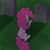 Size: 800x800 | Tagged: safe, artist:trinosan, imported from derpibooru, pinkie pie, rainbow dash, feels, grave, implied death, piccolo (instrument), sad